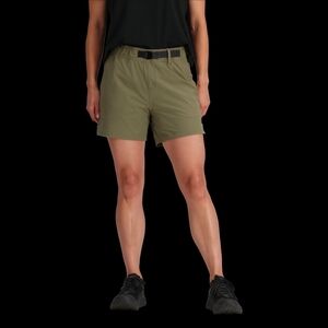 Outdoor Research Women's Ferrosi Short Plus Size Green Color Size 2X Activewear